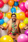 Vibrant and Vivid: Birthday Vivaciousness