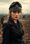Femme Fatale Spy of WWII