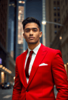 Scarlet Charisma: Bold in the City