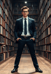 Sophisticated Keeper of Knowledge