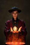 The Visionary's Sphere: Foreteller of Fates