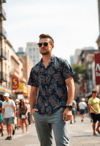 Bold Summer Style: Urban Man