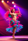 Samba Sensation Under Spotlight