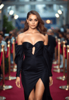 Dazzling Diva in a Bold Fashion Statement