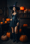 The Enchanting Witch of Darkness