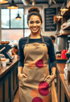 The Enchanting Barista: Fusion of Beauty and Skill