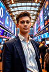 Visionary Trader Foreseeing Financial Movements
