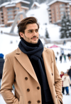 Urban Winter Style with a Touch of Elegance