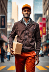 Chic Delivery: The Fashion-Forward Courier