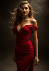 Mystic Allure: Lady of the Night