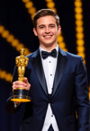Debonair Charisma: Rising Actor's Oscar Moment