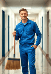 Dancing Janitor Delight