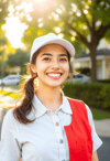 Radiant Letter Carrier