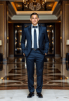 Professional Male Concierge in a Grand Atmosphere