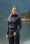 Elegance in the Wild: A Lady's Passion