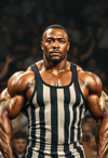 The Strongman in His Element