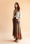 Lush Earthy Tones: A Bohemian Dream