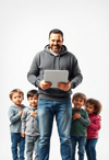 Tech-Savvy Dad: The Modern Family Man