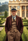 Charming Sportsman: A Vision of 1910 Style