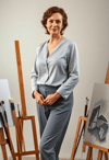 Graceful Elegance: A Memorial for a Passionate Artist