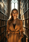Beauty in the Stacks: The Librarian Muse