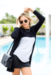Modern Poolside Fashionista