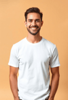 Simplicity and Style in a White Tee