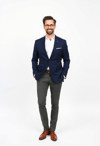 Charismatic Male Professional in Business Casual