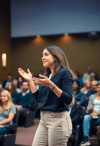 Voices of Influence: An Eloquent Speaker's Journey