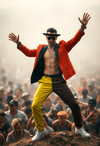 Bass Beats and Bold Moves: The Dynamic Performer