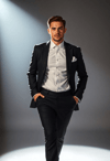 Sophisticated Allure: Glamour in Profile