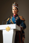 Command's Echo: A Female Figure of Authority