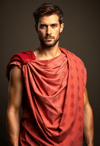 Majestic Caesar: The Noble Gaze