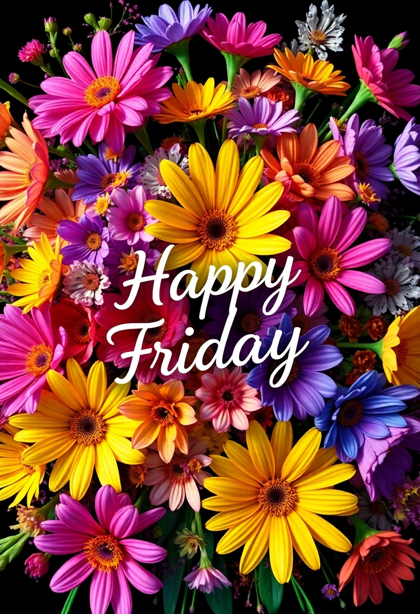 Happy Friday AI Image Generator - Pincel, image size:832x1216