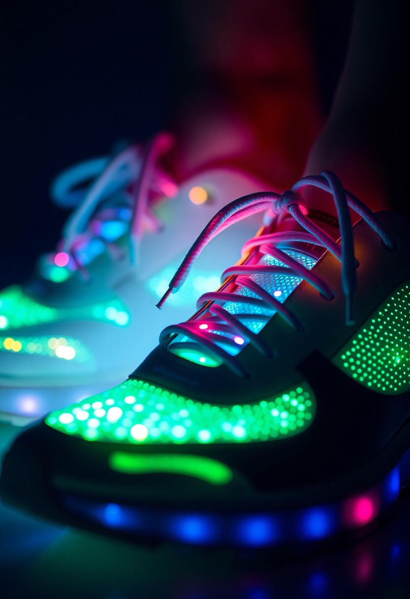 Luminescent Nightwalkers: A Journey into Glow