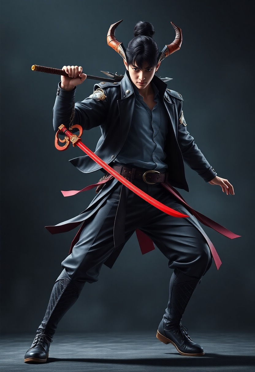 Harmonious Slayer: The Dance of Blades