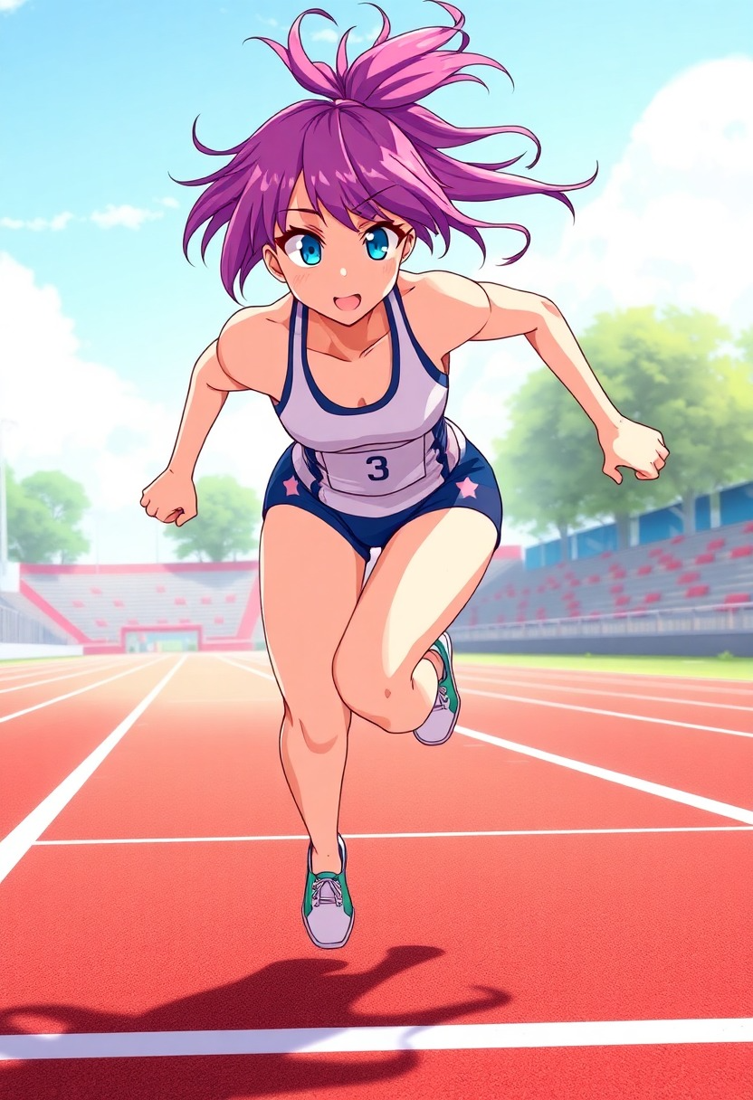 Track Star Sensation