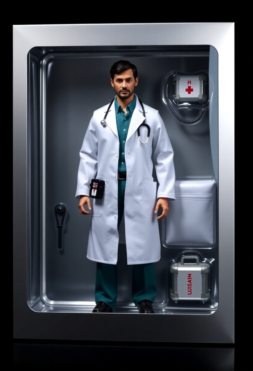 Doctor on Duty: The Life Saver Action Figure