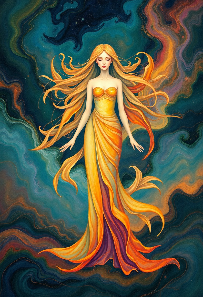 Ethereal Pisces Dreamscape