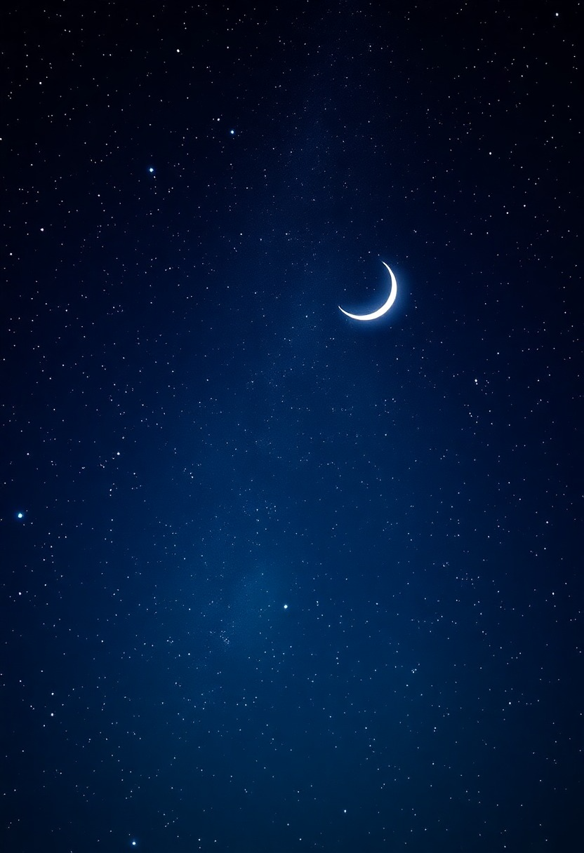 Celestial Night Dreams: A Starry Sky Wallpaper