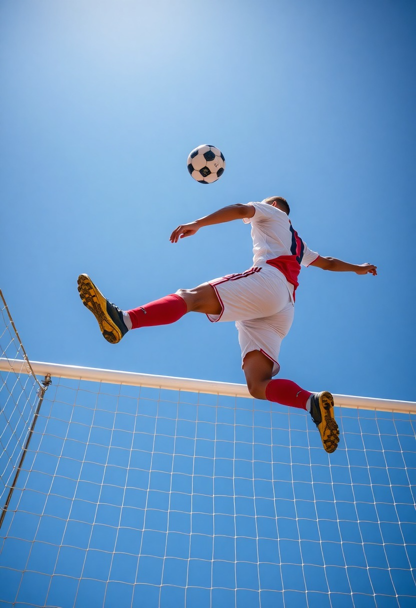 The Majestic Bicycle Kick