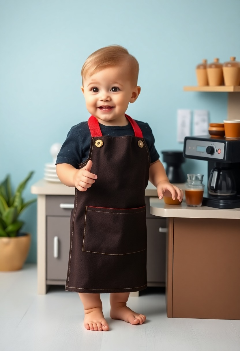 Baby Barista Brewing Joy
