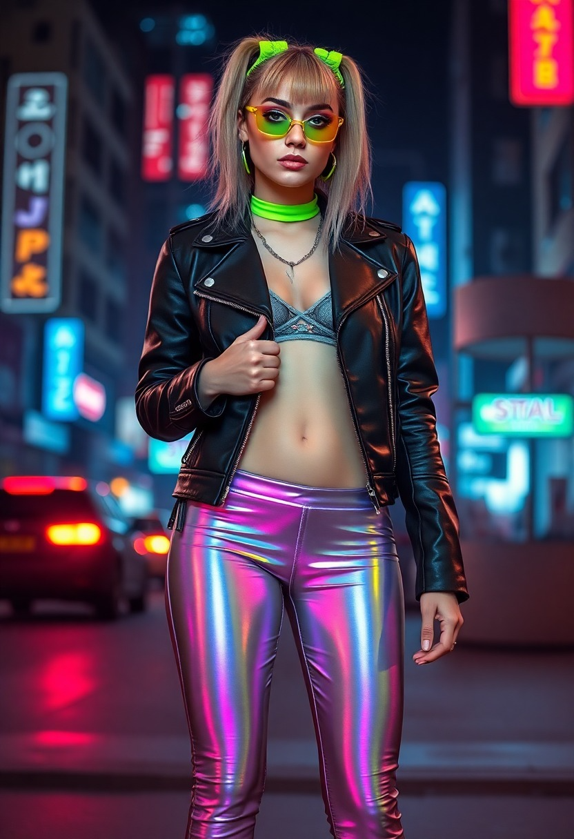 Cyberpunk Chic