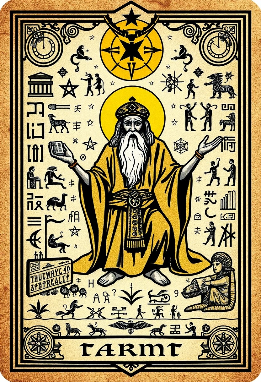 Ancient Mysteries Tarot