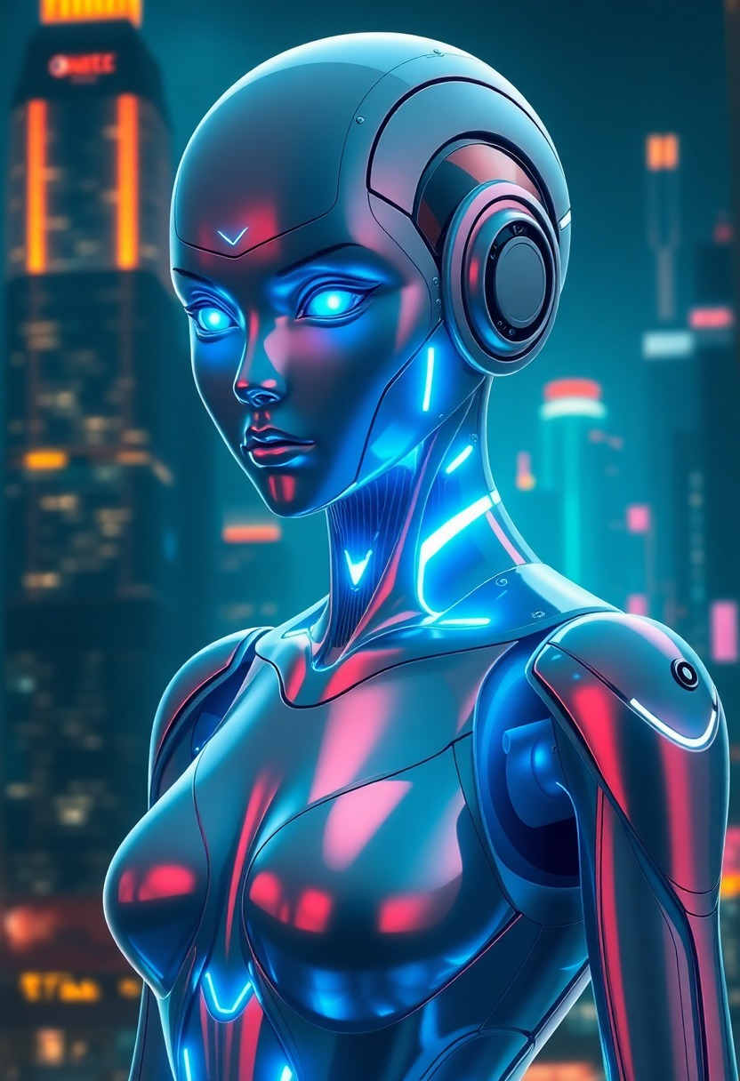Cyberpunk Elegance