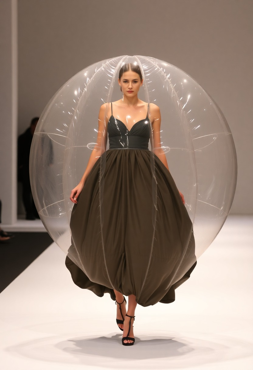 The Inflatable Ball Gown Extravaganza
