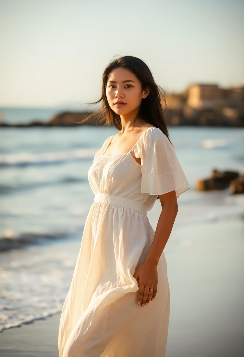 Beach Vibes: Serenity and Style