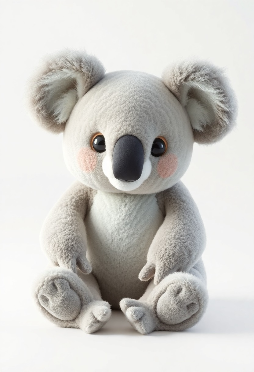 Cuddly Koala: The Ultimate Plush Snuggle Buddy