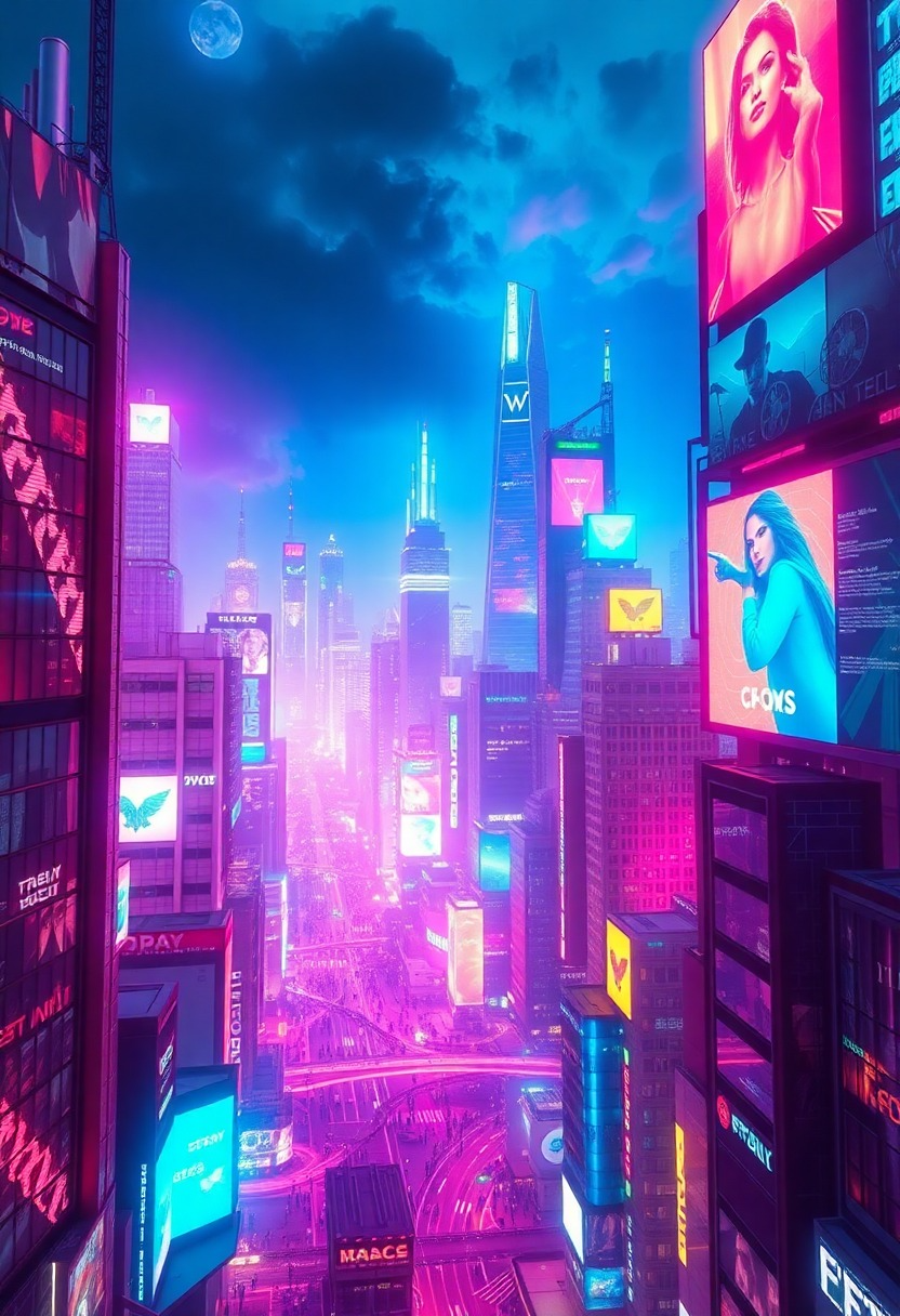 Neon Skyline