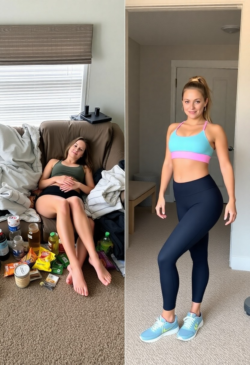 From Disheveled Couch Potato to Workout Warrior